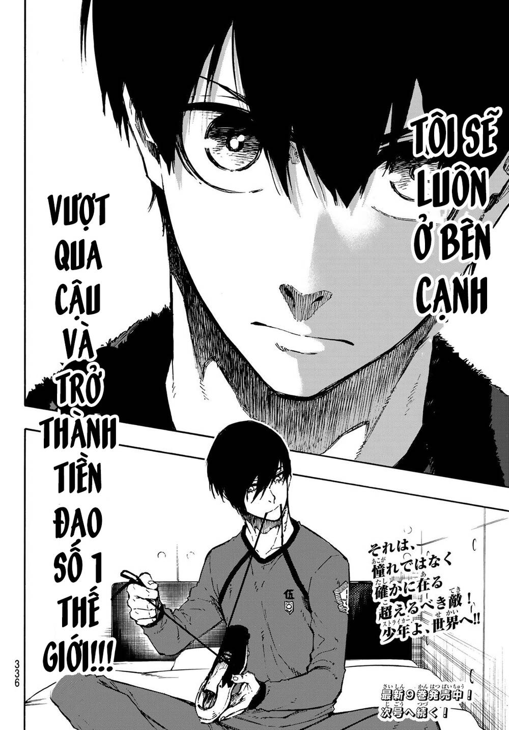 Blue Lock Chap 92 - Next Chap 93