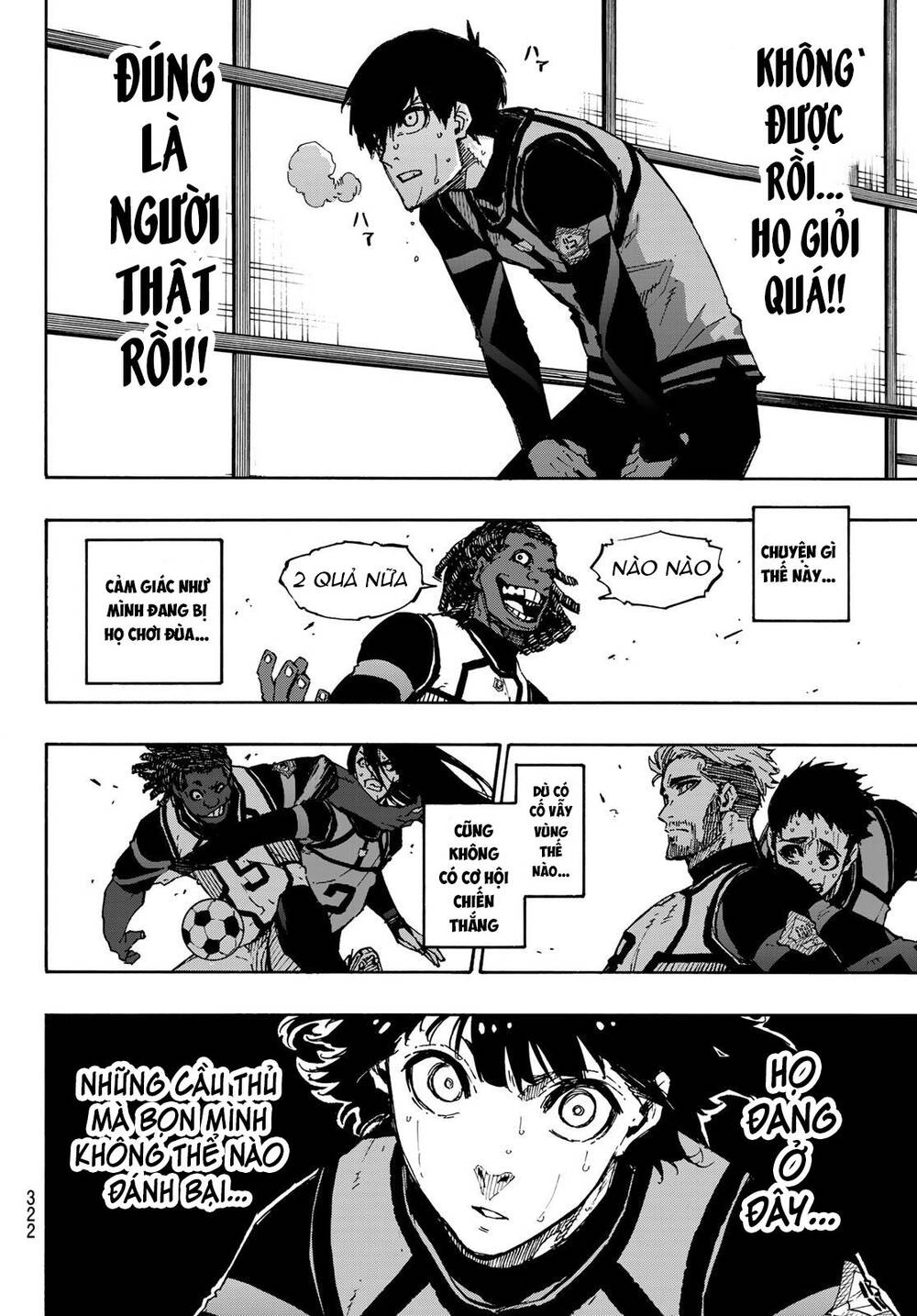 Blue Lock Chap 92 - Next Chap 93