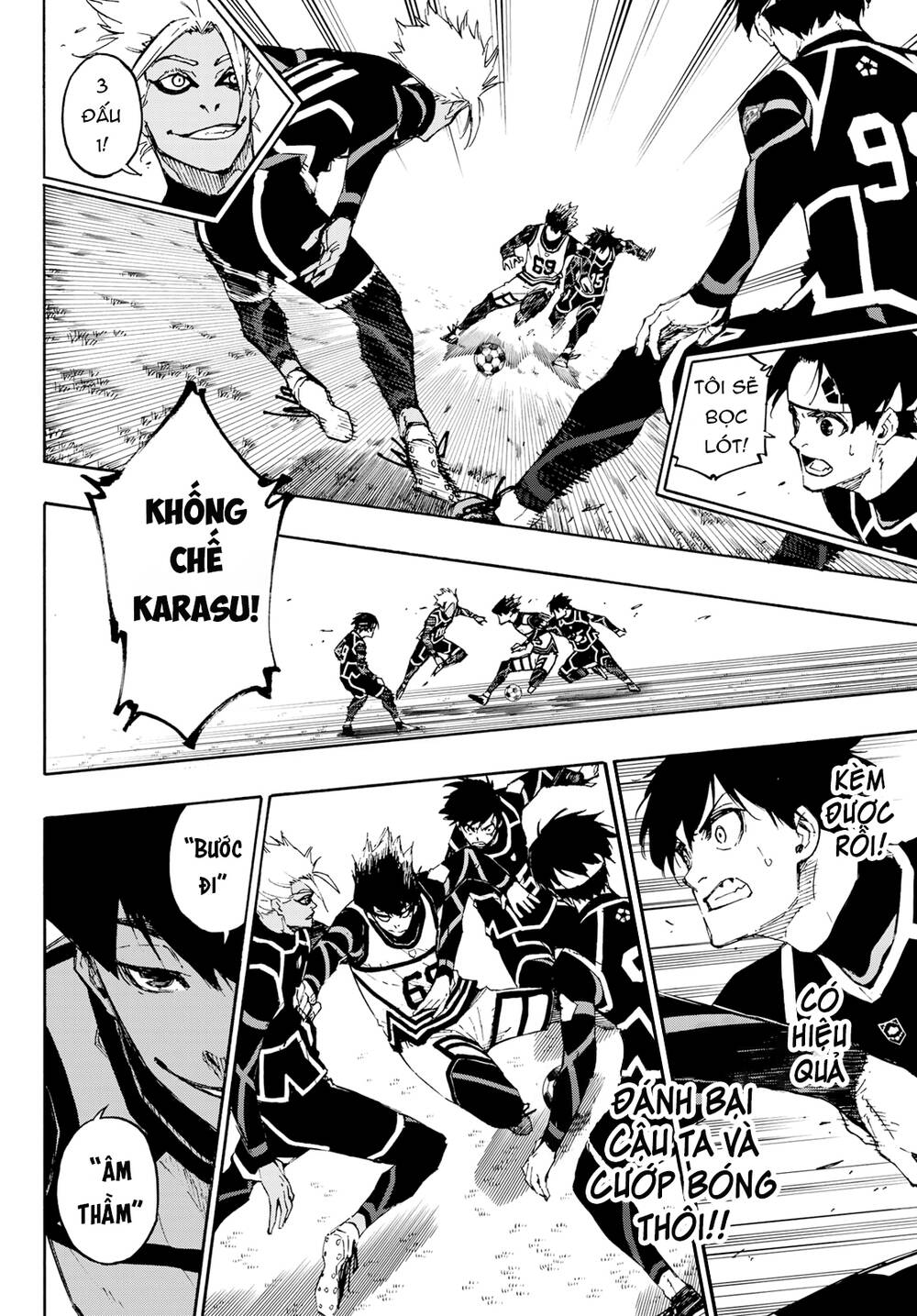 Blue Lock Chap 99 - Next Chap 100