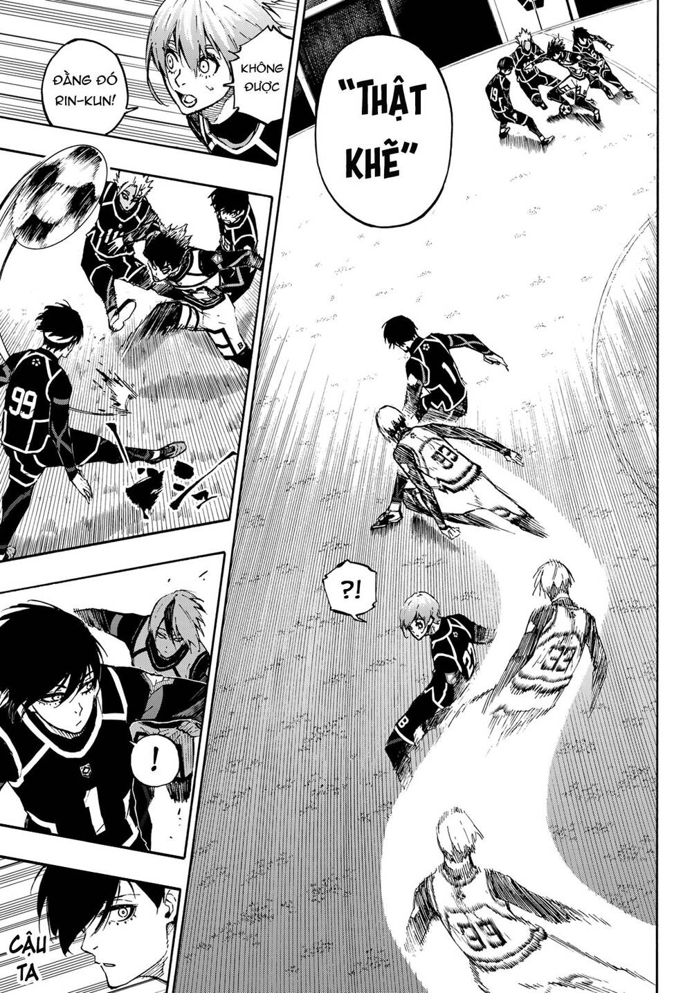 Blue Lock Chap 99 - Next Chap 100