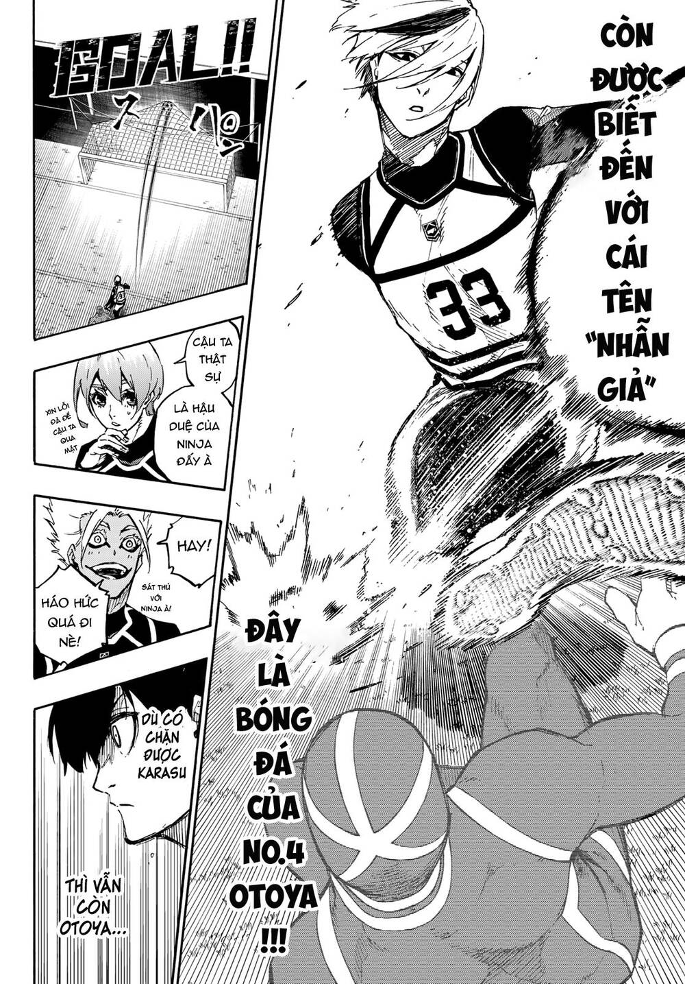 Blue Lock Chap 99 - Next Chap 100