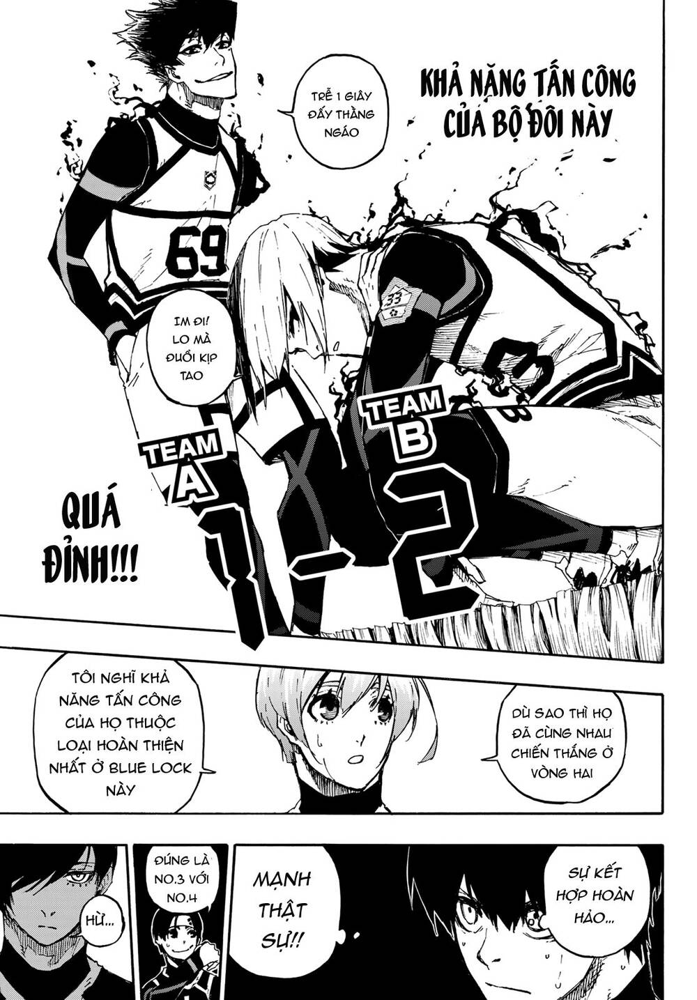 Blue Lock Chap 99 - Next Chap 100