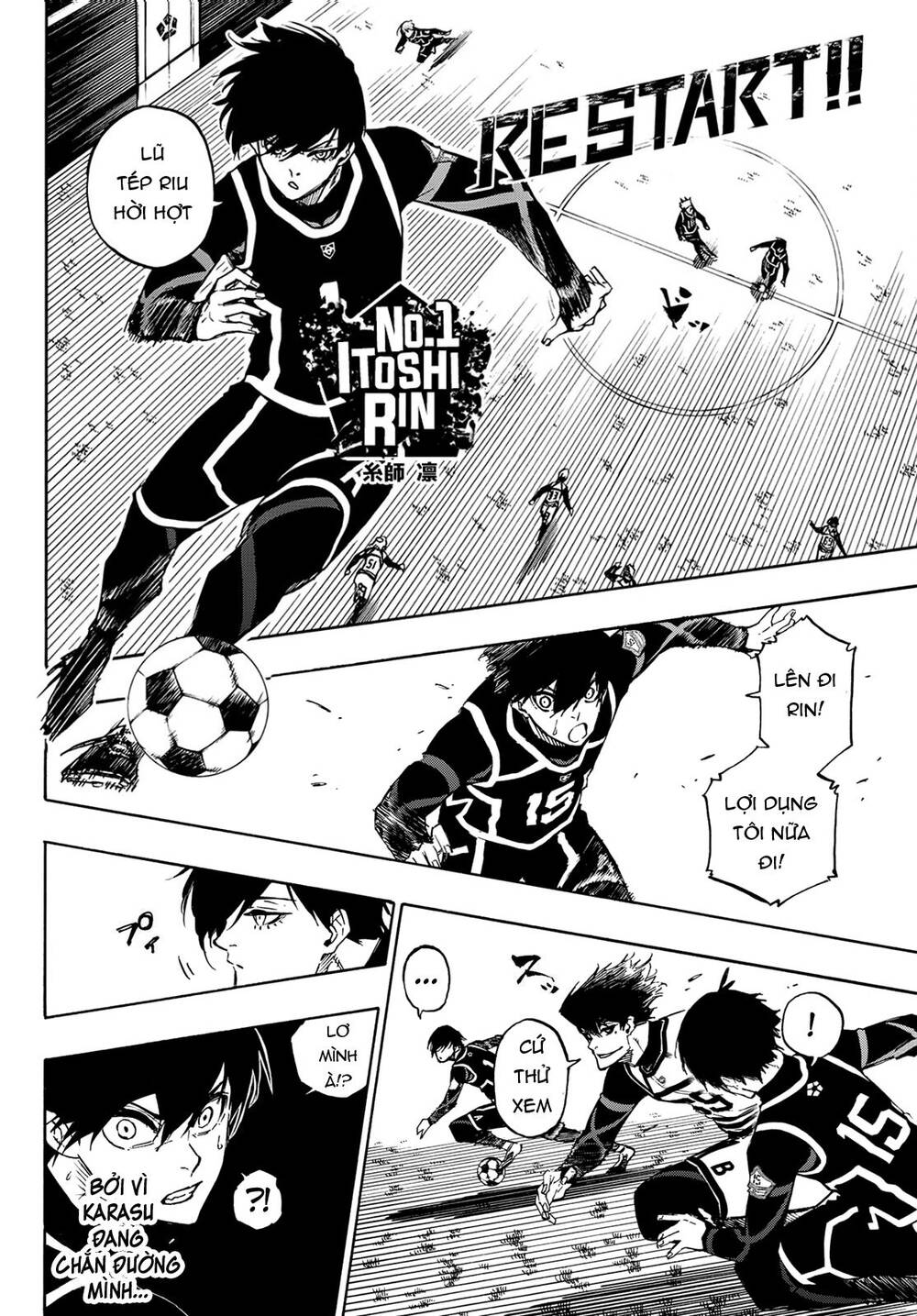 Blue Lock Chap 99 - Next Chap 100