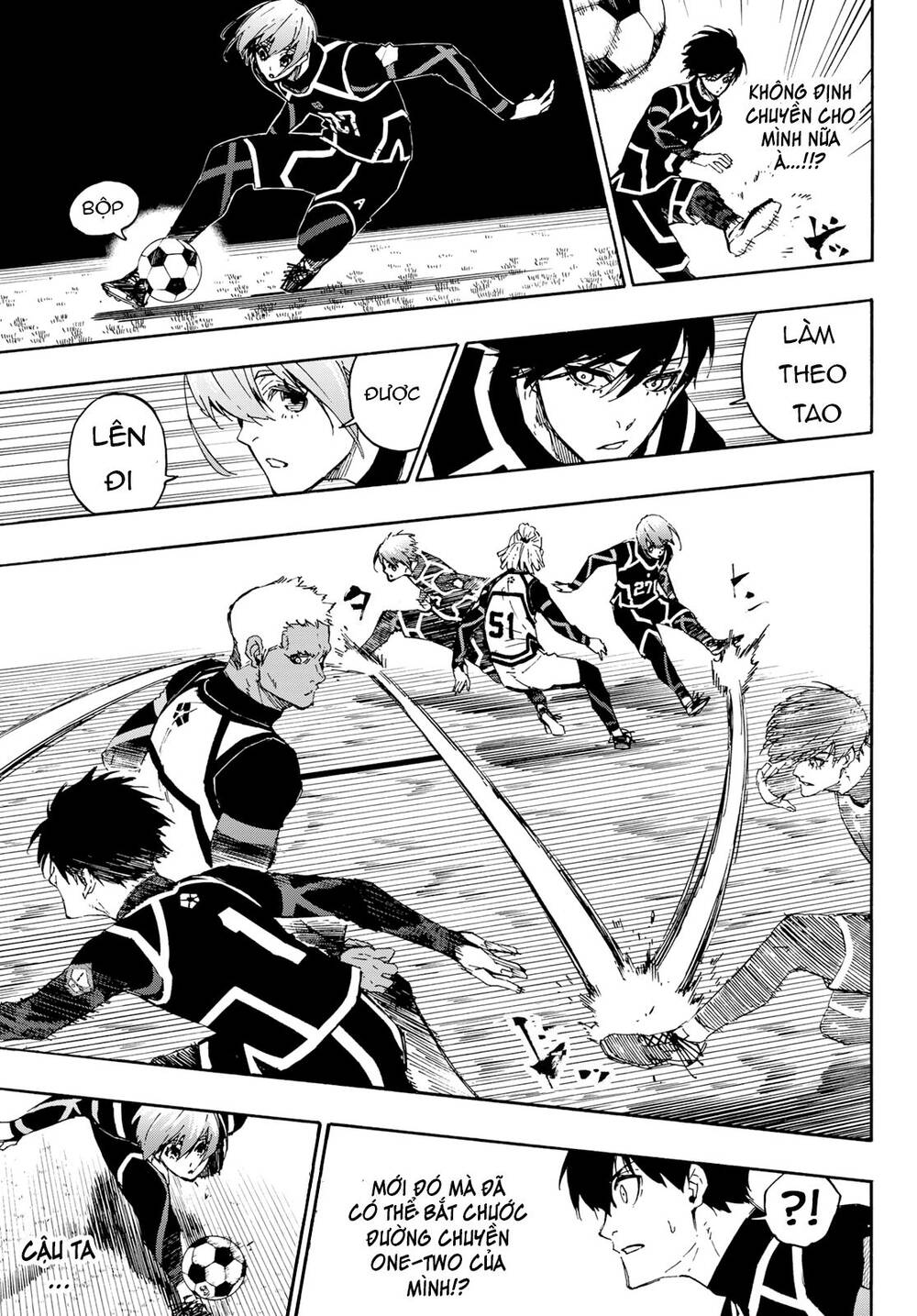 Blue Lock Chap 99 - Next Chap 100