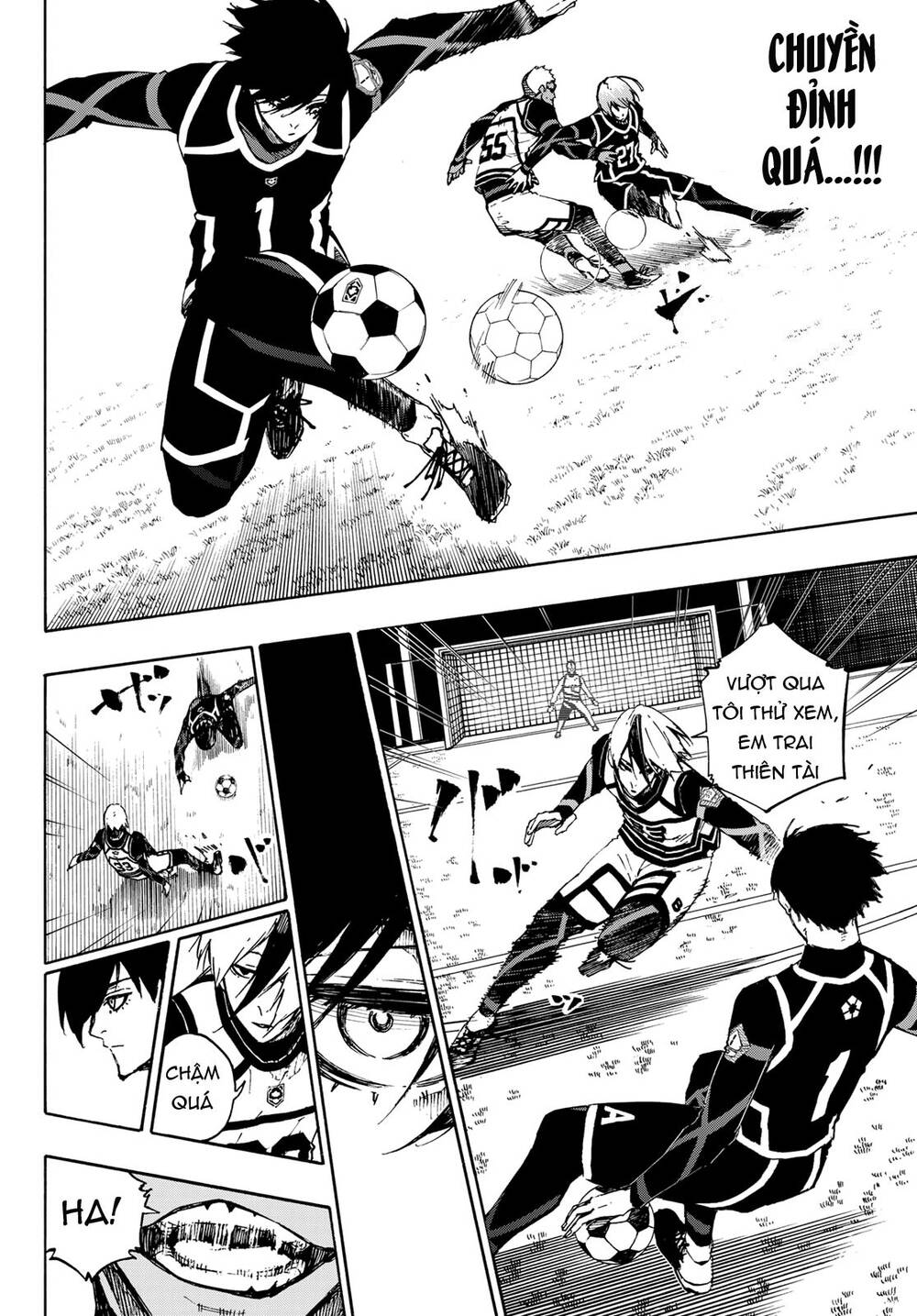 Blue Lock Chap 99 - Next Chap 100