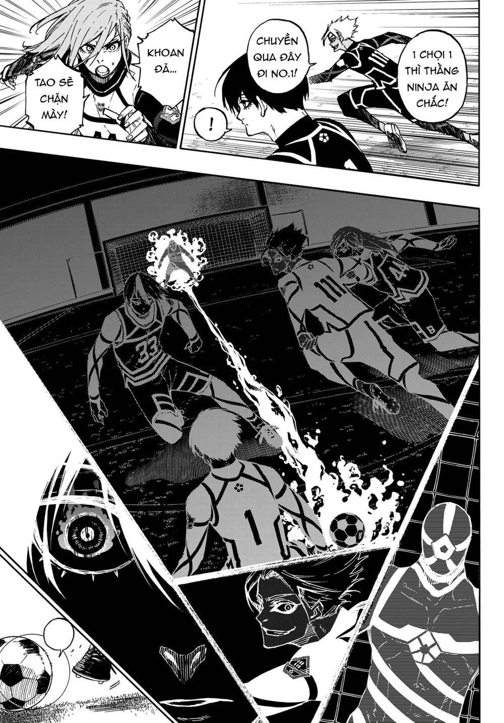 Blue Lock Chap 99 - Next Chap 100