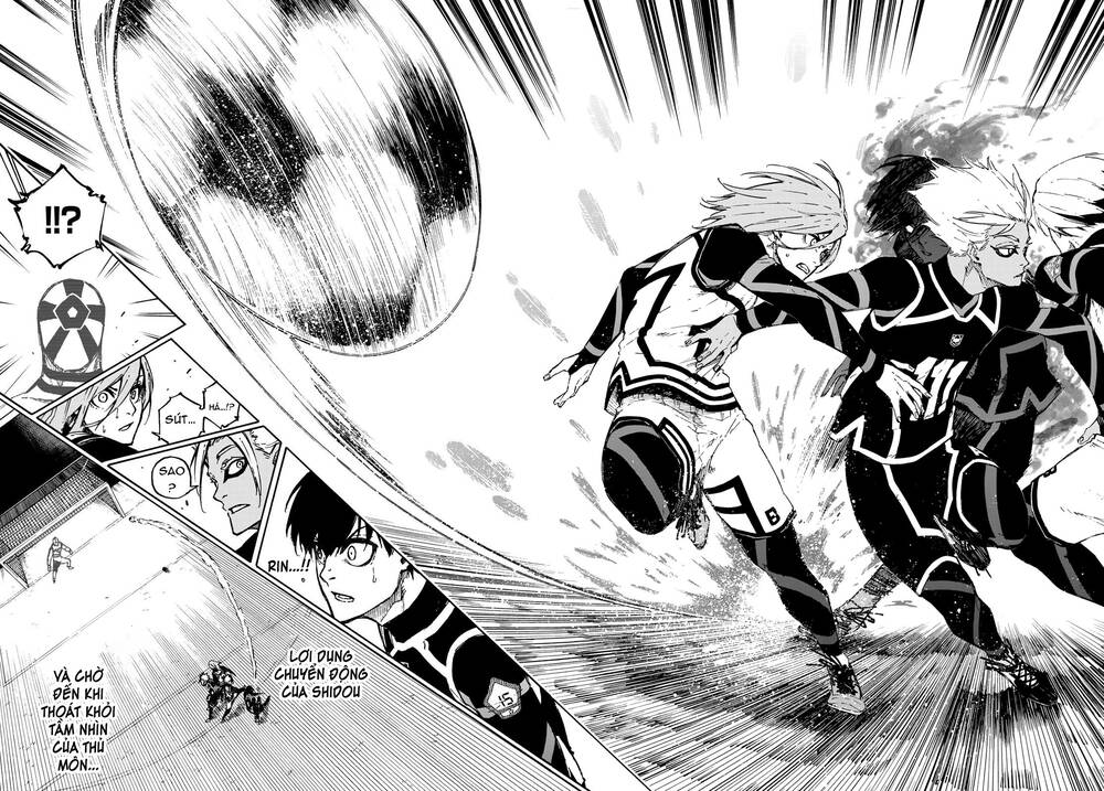 Blue Lock Chap 99 - Next Chap 100