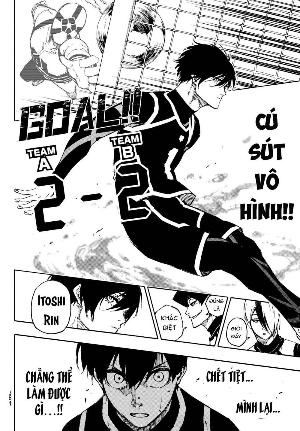 Blue Lock Chap 99 - Next Chap 100