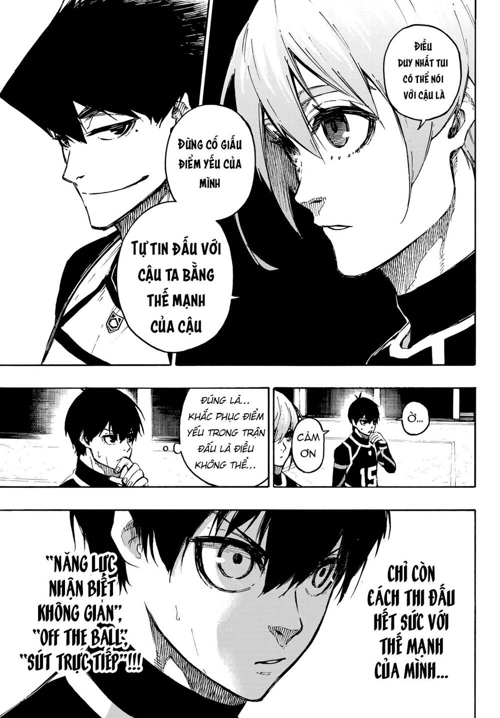 Blue Lock Chap 99 - Next Chap 100