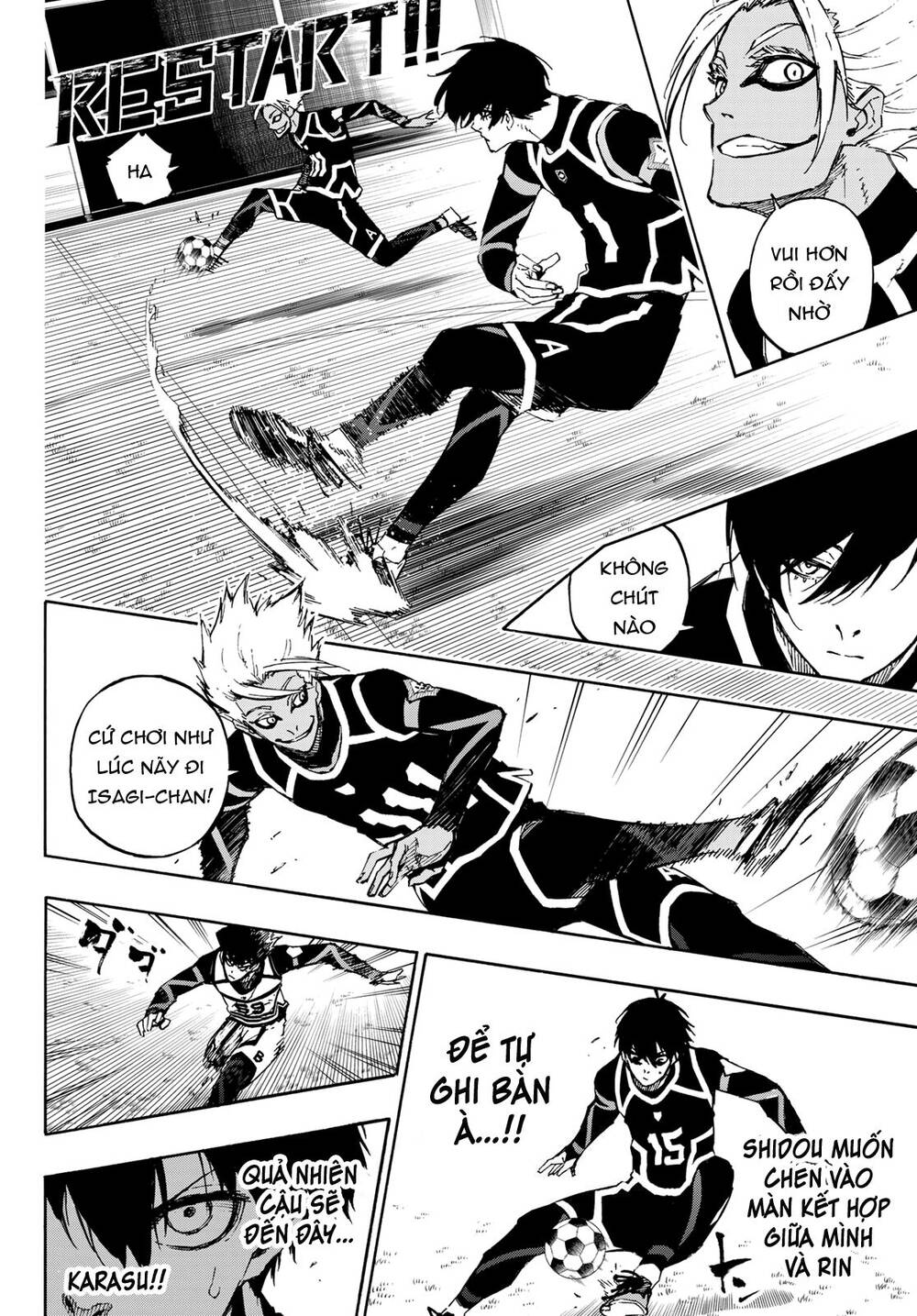 Blue Lock Chap 99 - Next Chap 100