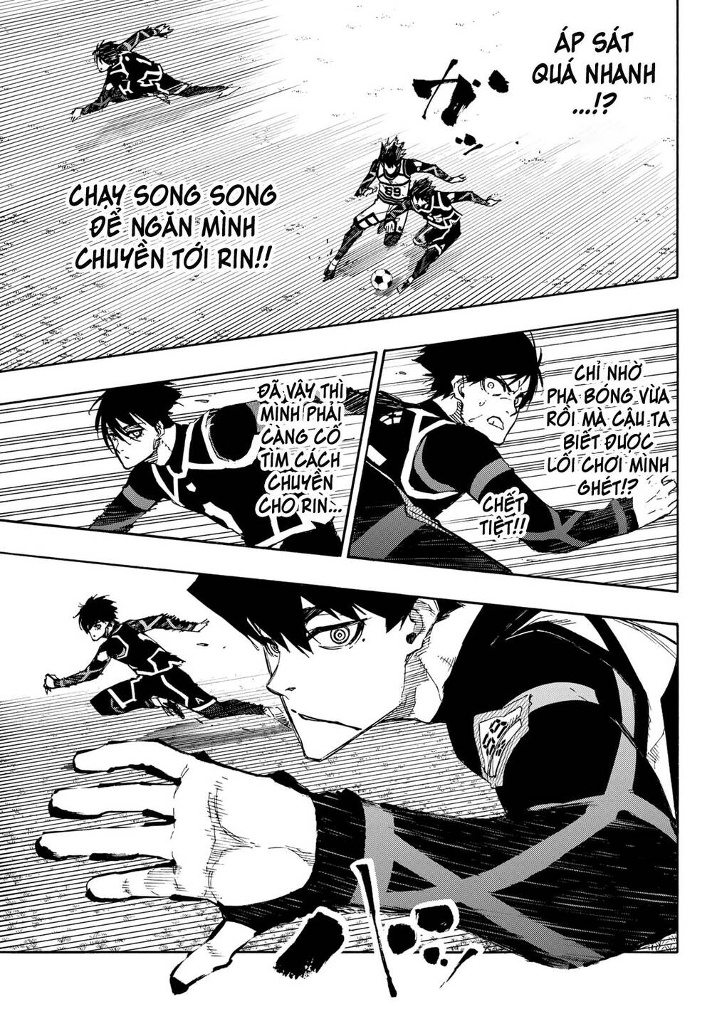 Blue Lock Chap 99 - Next Chap 100