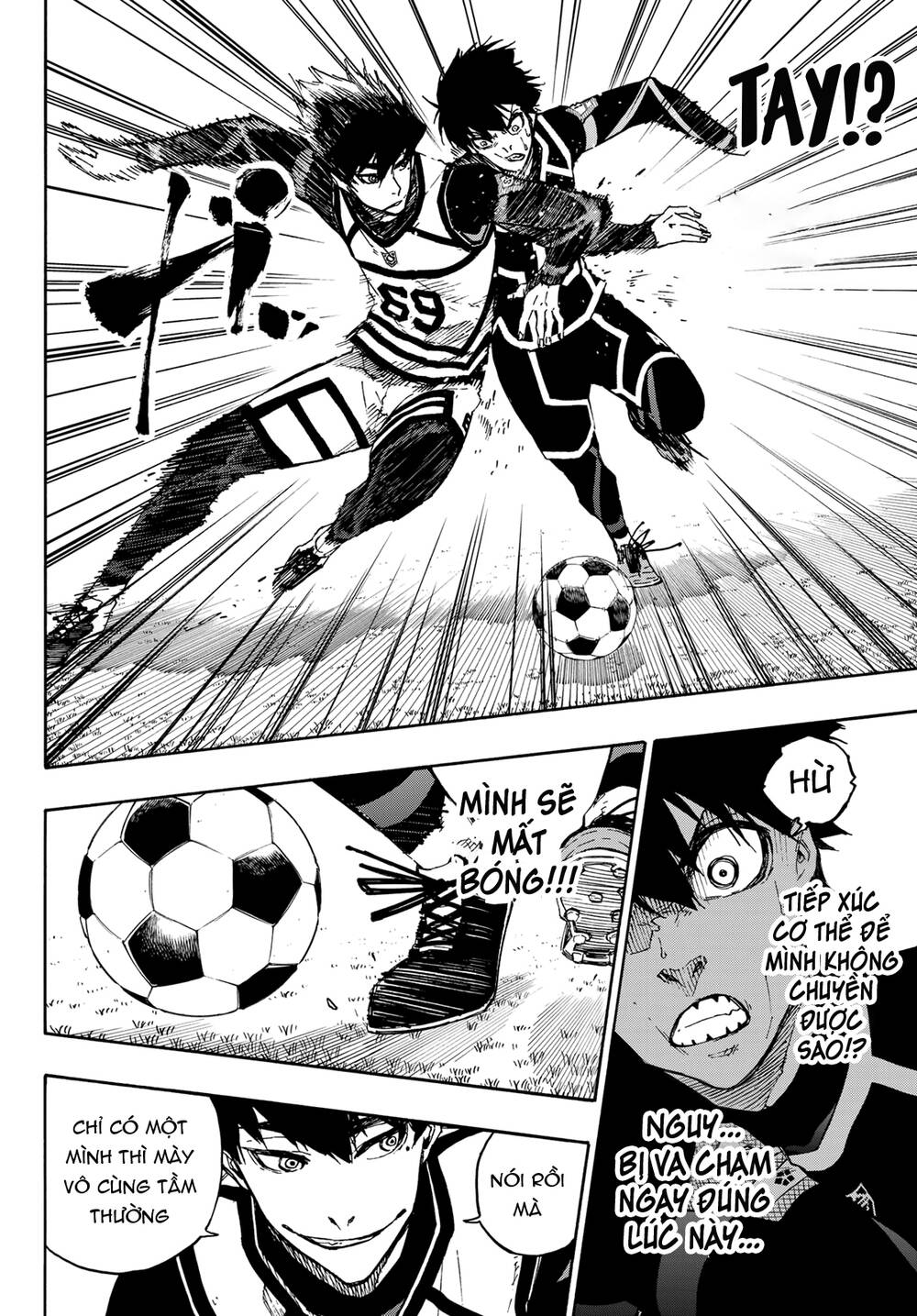 Blue Lock Chap 99 - Next Chap 100