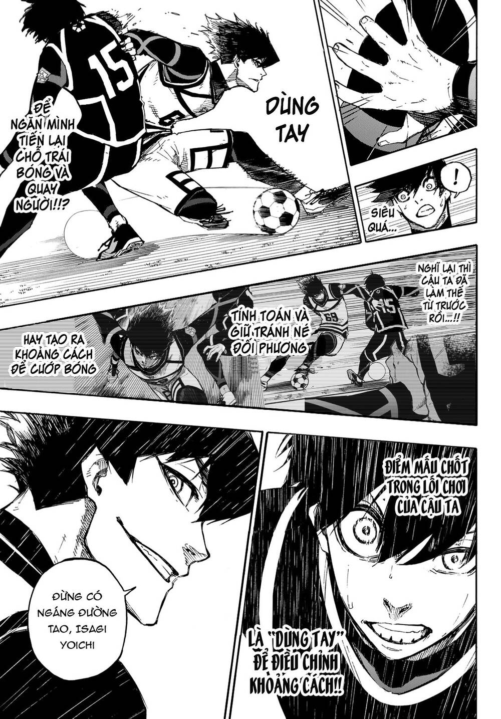 Blue Lock Chap 99 - Next Chap 100