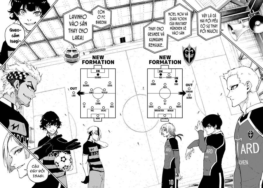 Blue Lock Chap 163 - Next Chap 164