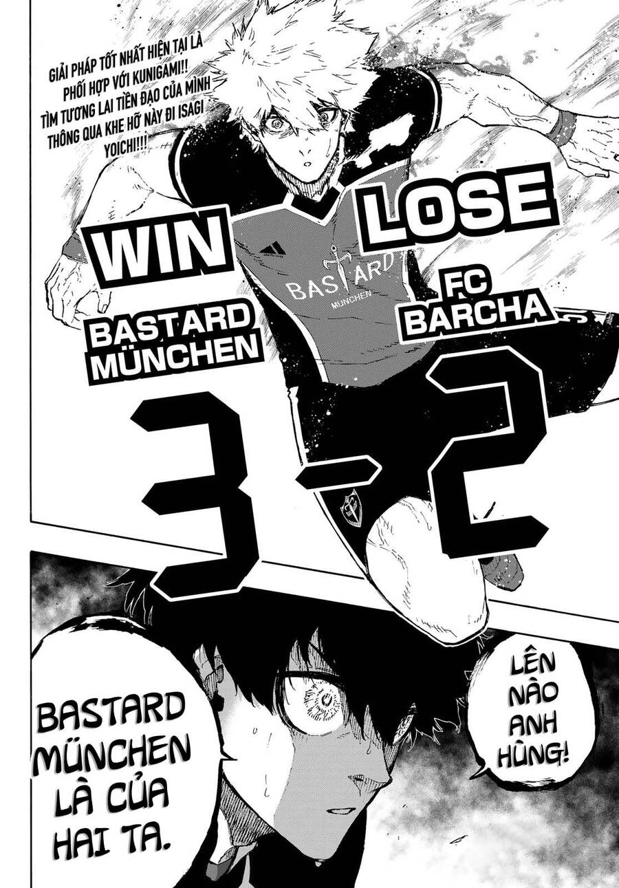 Blue Lock Chap 167 - Next Chap 168