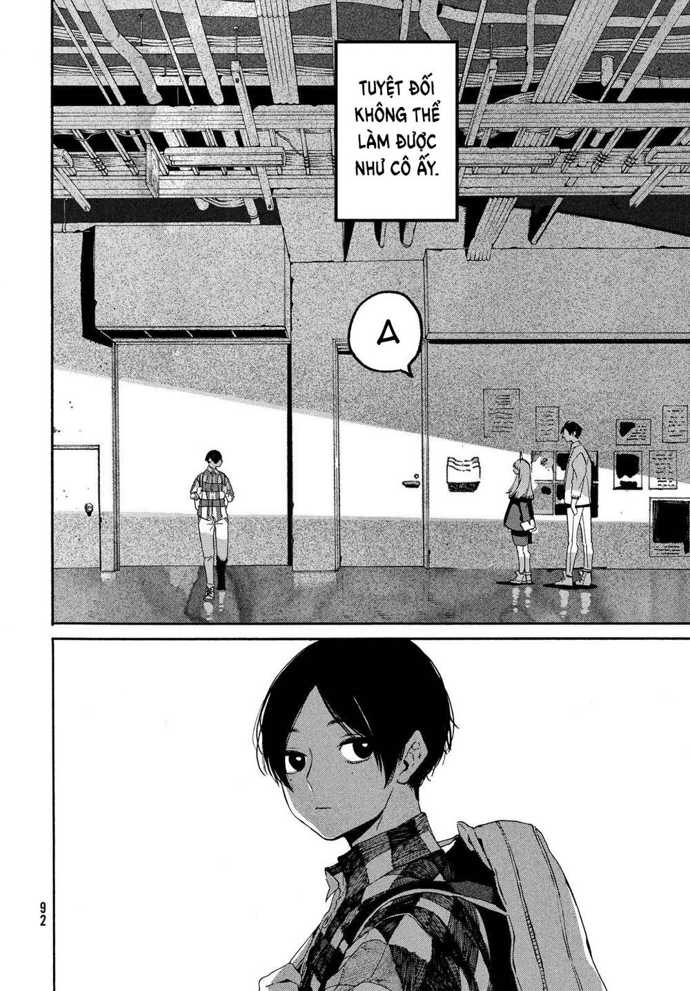 Blue Period. Chap 37 - Next Chap 38