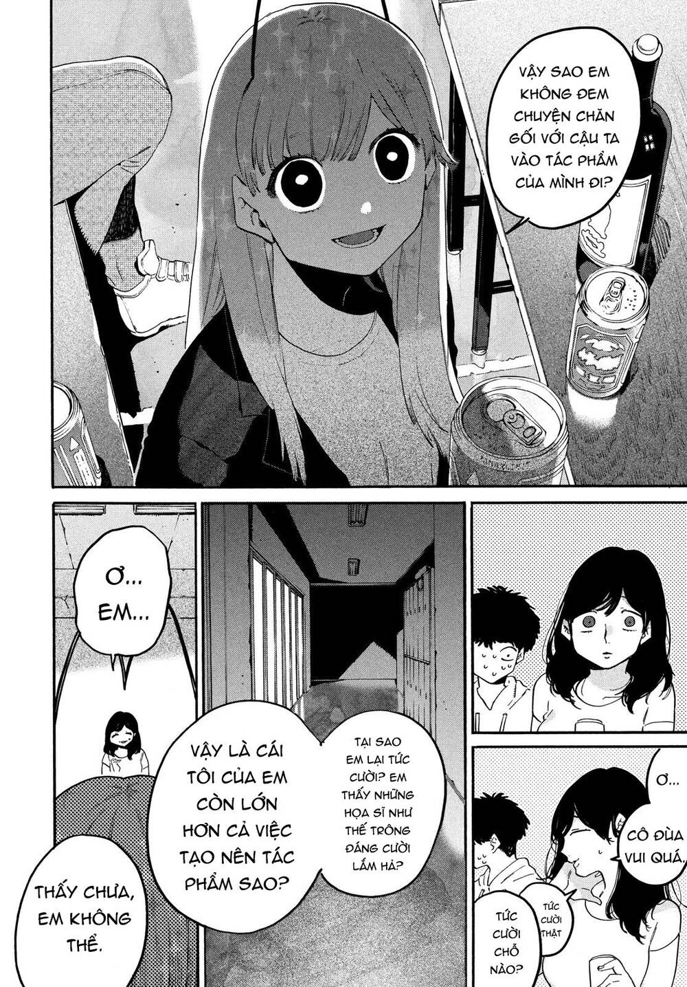 Blue Period. Chap 37 - Next Chap 38