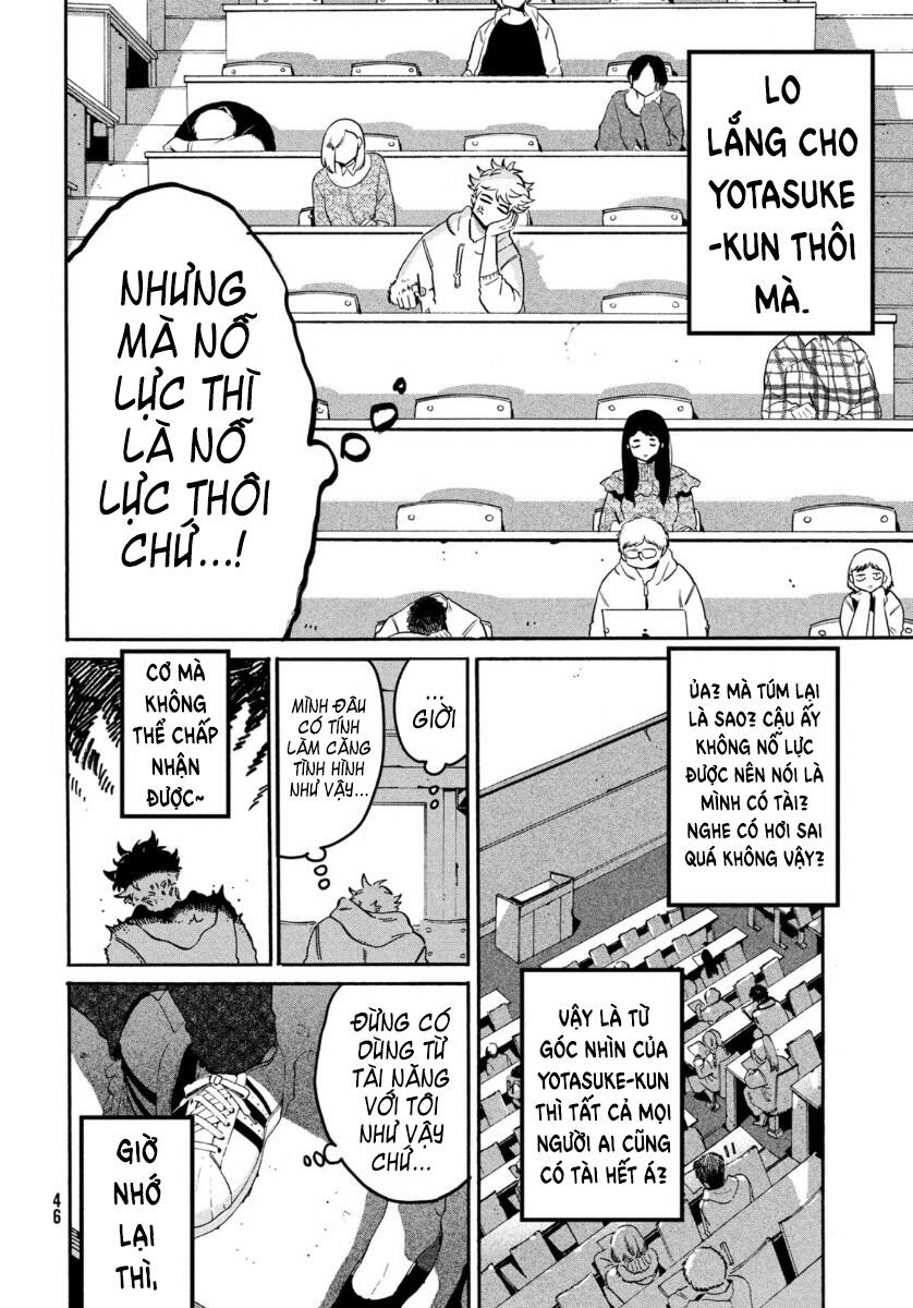 Blue Period. Chap 38 - Next Chap 39