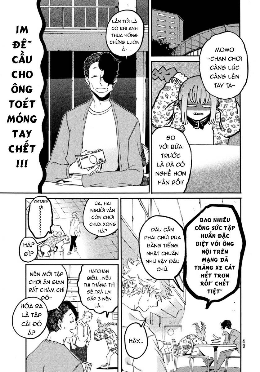 Blue Period. Chap 38 - Next Chap 39