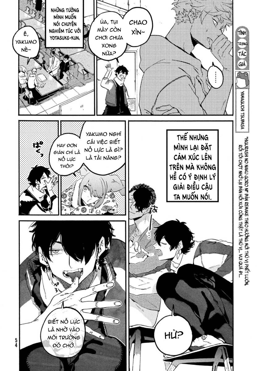 Blue Period. Chap 38 - Next Chap 39