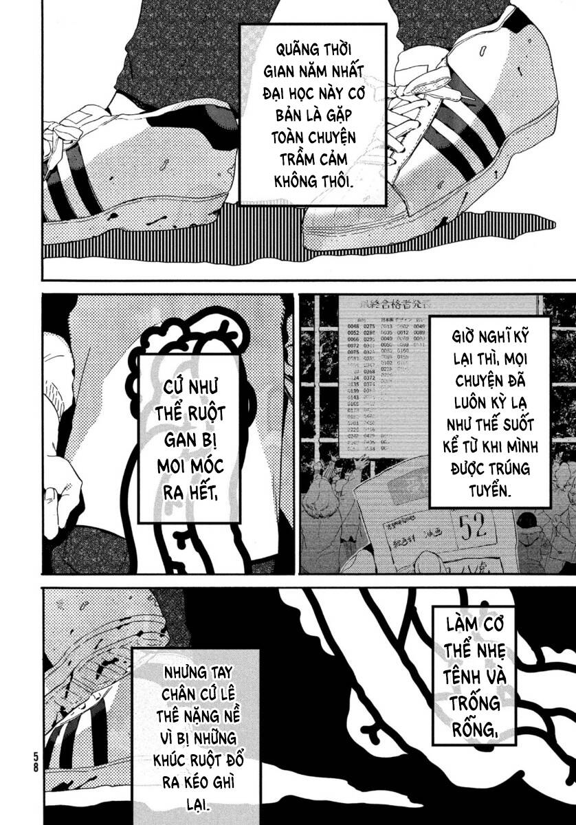 Blue Period. Chap 38 - Next Chap 39