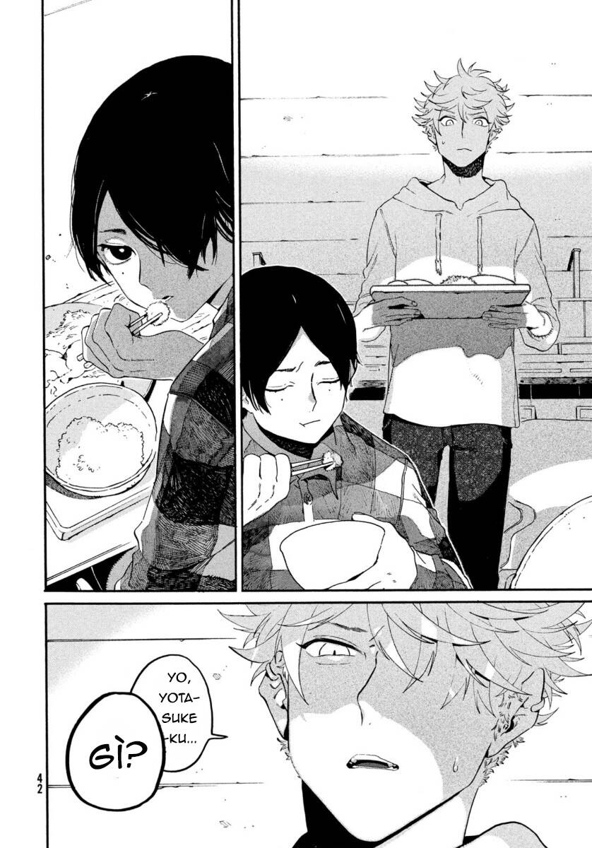 Blue Period. Chap 38 - Next Chap 39