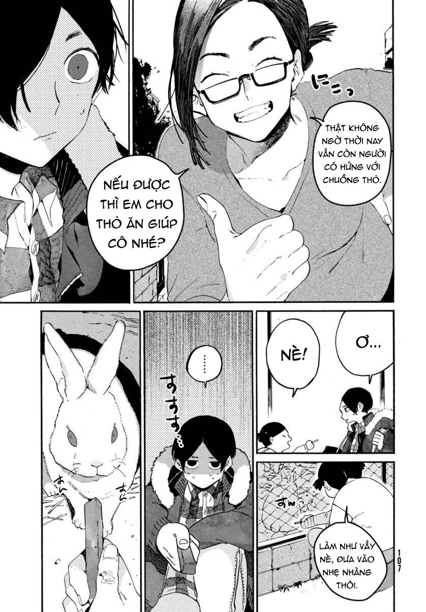 Blue Period. Chap 39 - Next Chap 40