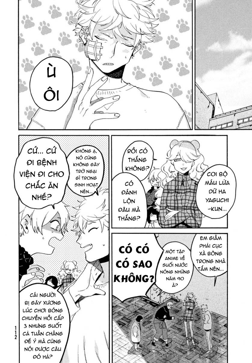 Blue Period. Chap 39 - Next Chap 40