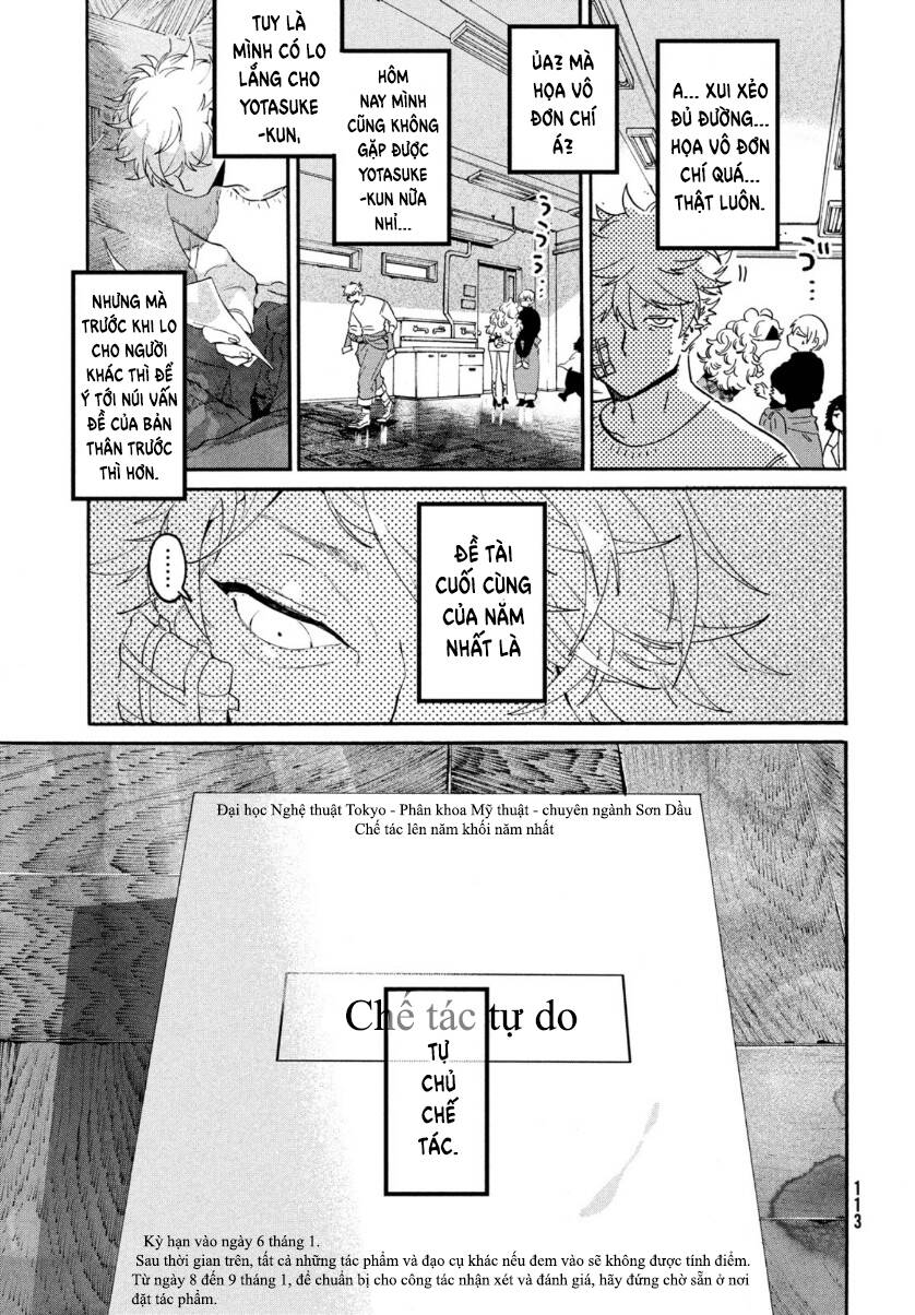 Blue Period. Chap 39 - Next Chap 40