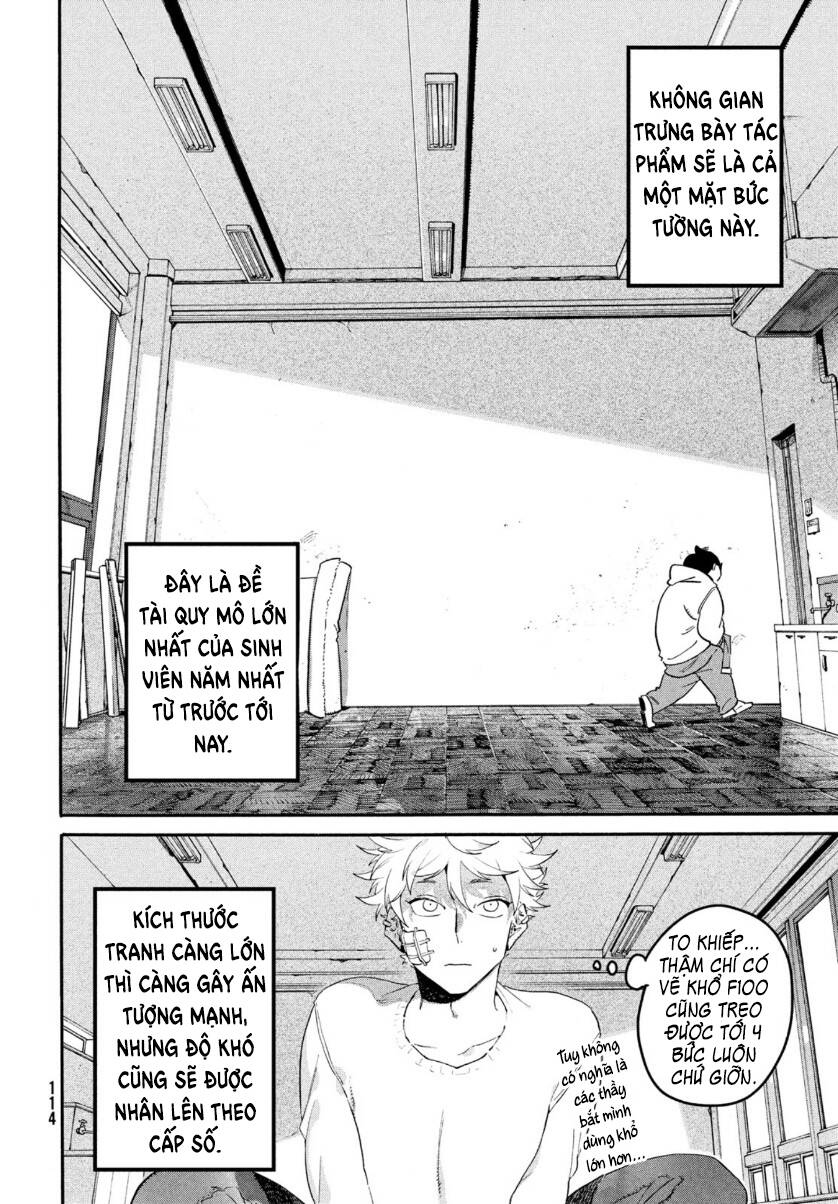 Blue Period. Chap 39 - Next Chap 40