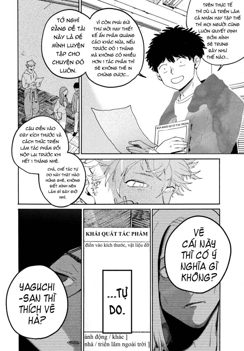 Blue Period. Chap 39 - Next Chap 40