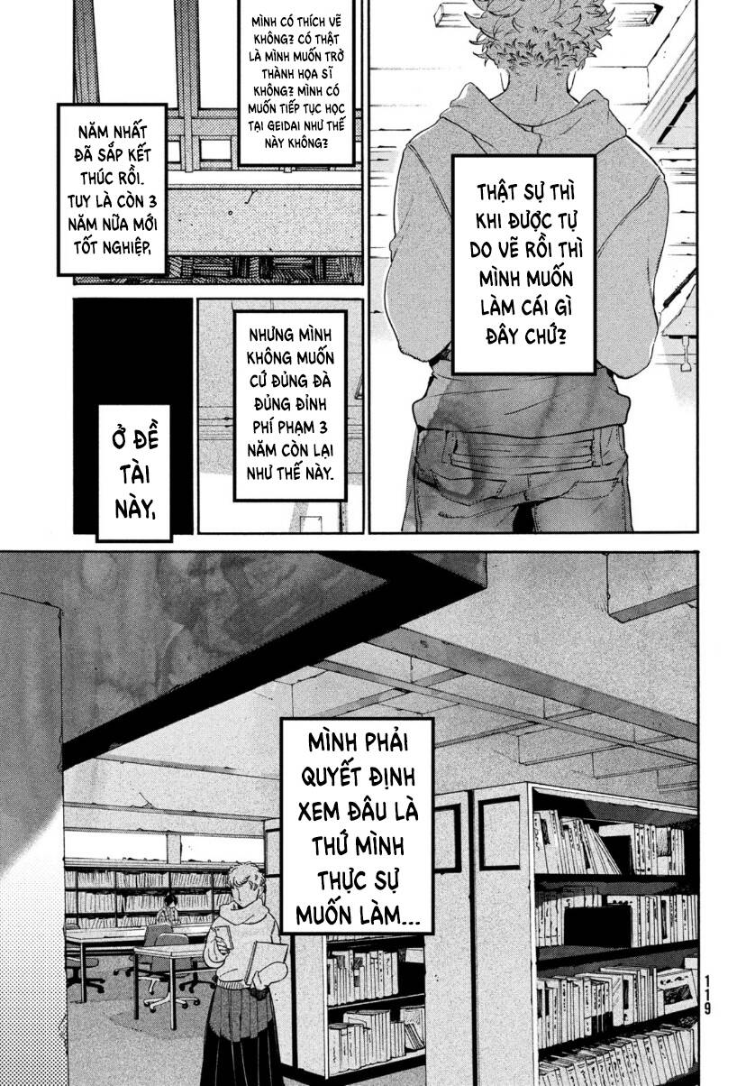 Blue Period. Chap 39 - Next Chap 40
