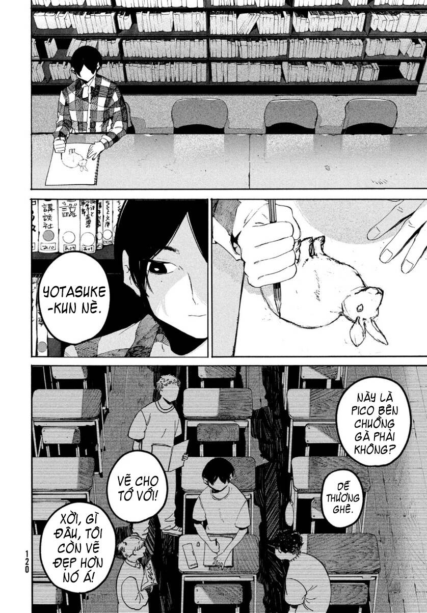 Blue Period. Chap 39 - Next Chap 40