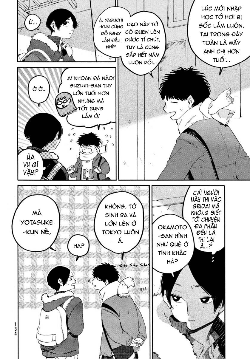 Blue Period. Chap 39 - Next Chap 40