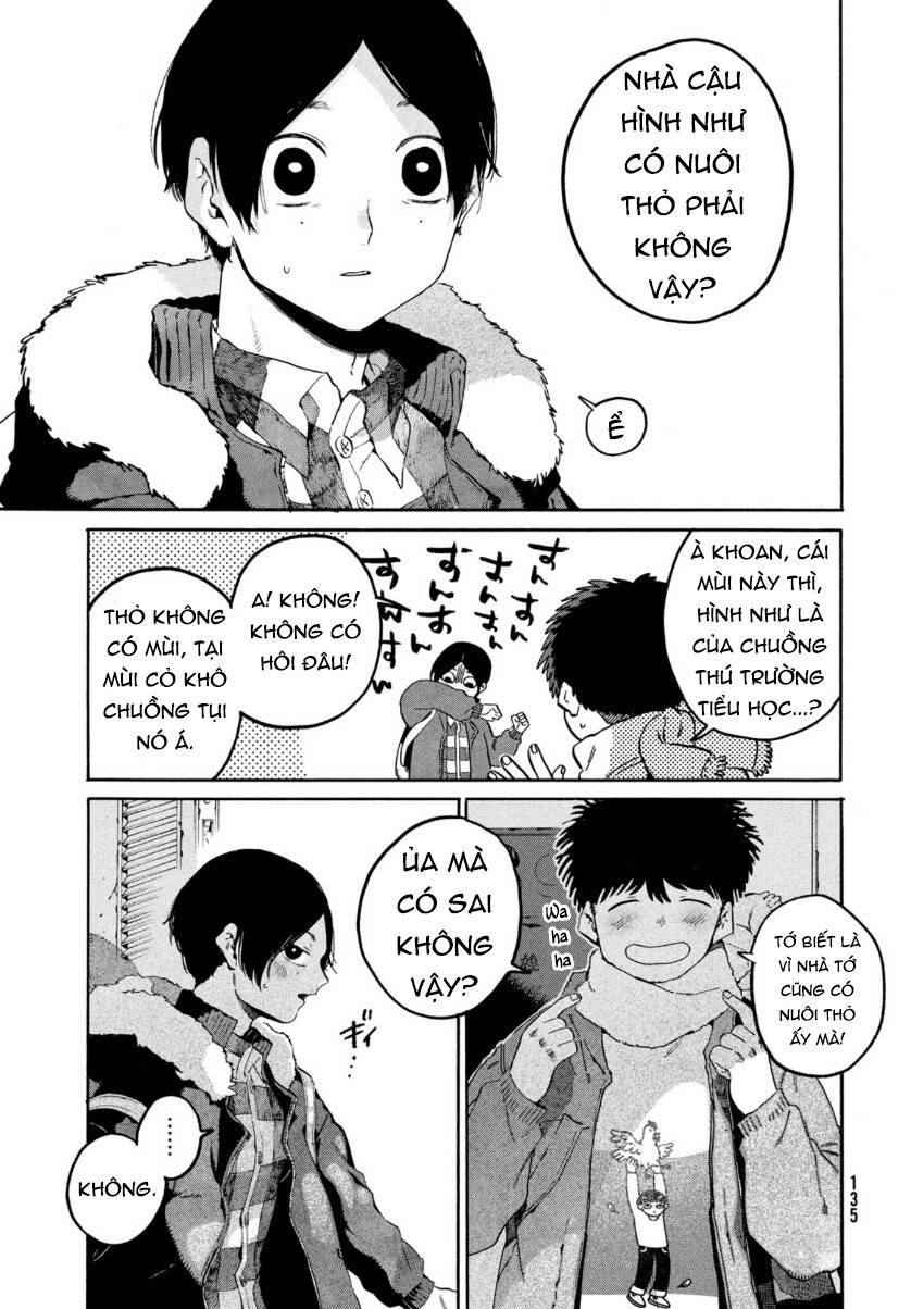 Blue Period. Chap 39 - Next Chap 40