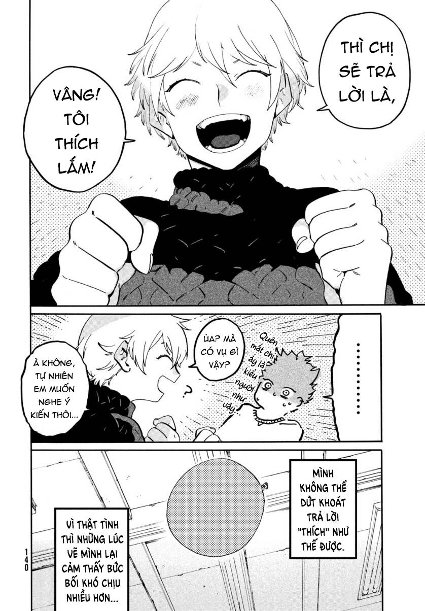 Blue Period. Chap 39 - Next Chap 40