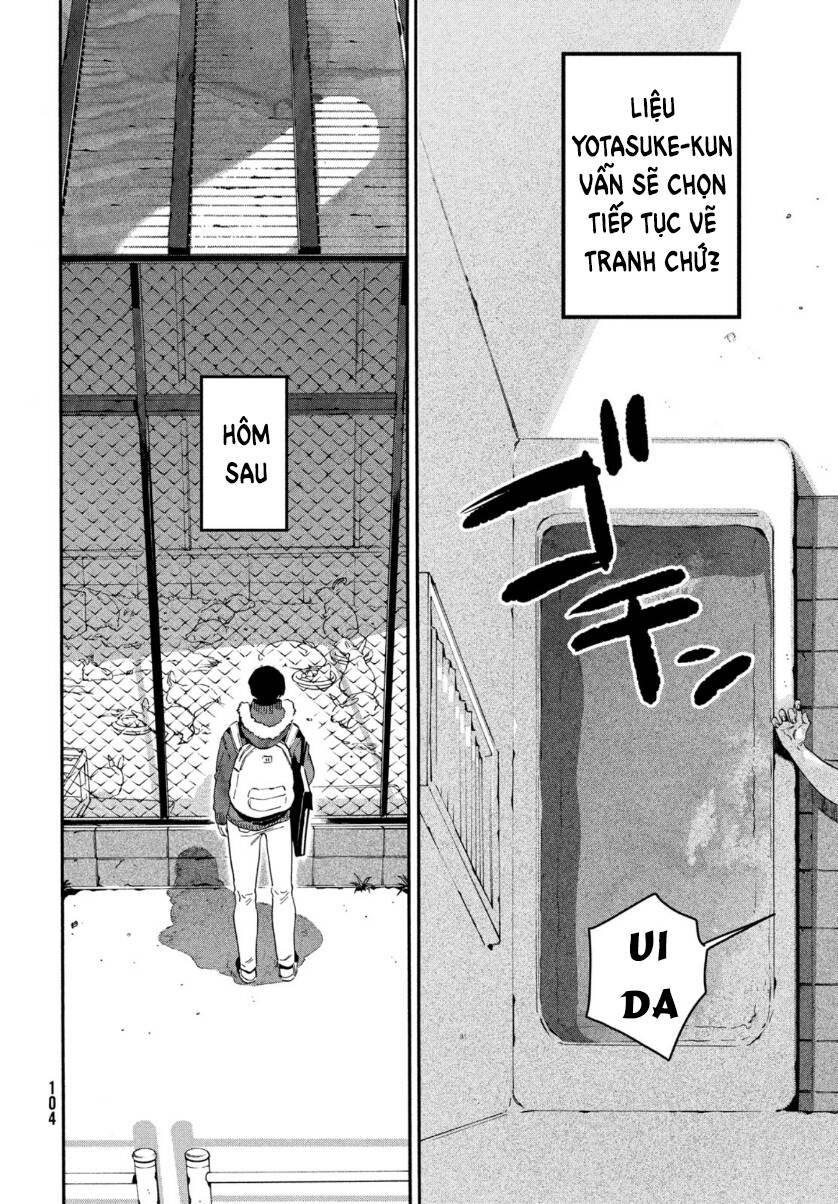 Blue Period. Chap 39 - Next Chap 40