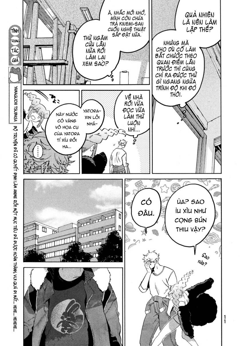 Blue Period. Chap 40 - Next Chap 41