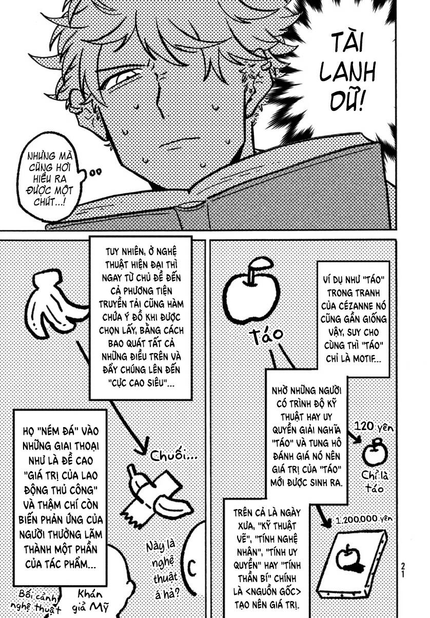 Blue Period. Chap 40 - Next Chap 41