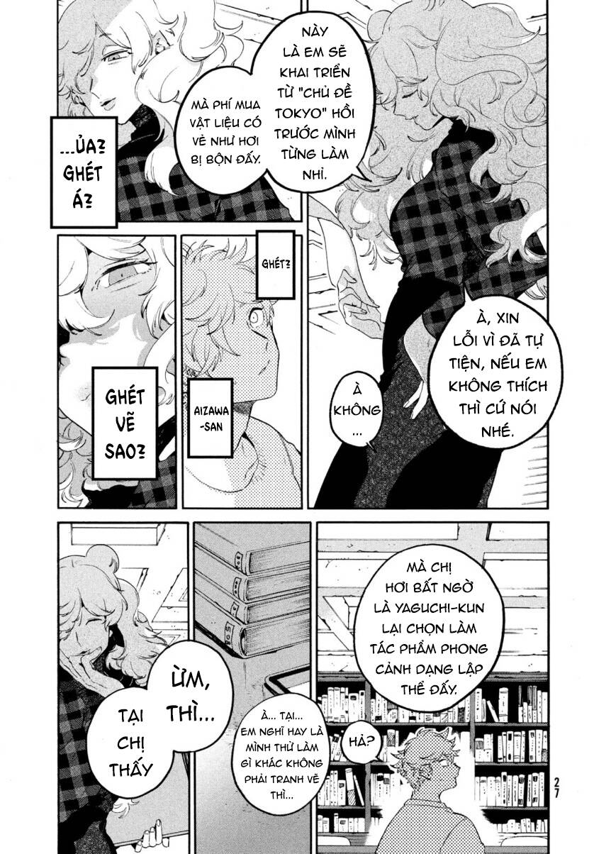 Blue Period. Chap 40 - Next Chap 41