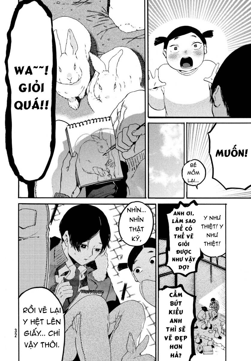 Blue Period. Chap 40 - Next Chap 41