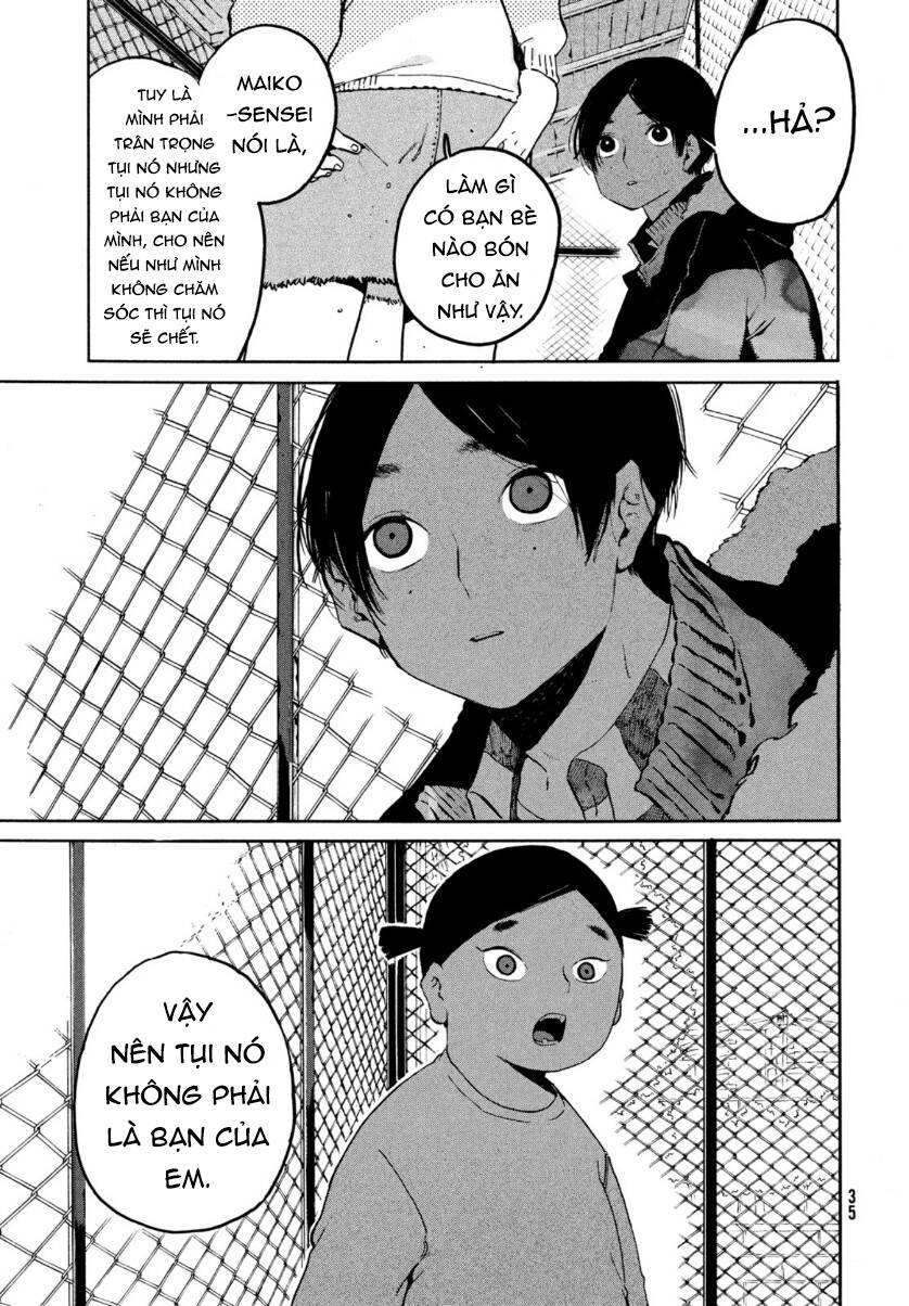 Blue Period. Chap 40 - Next Chap 41