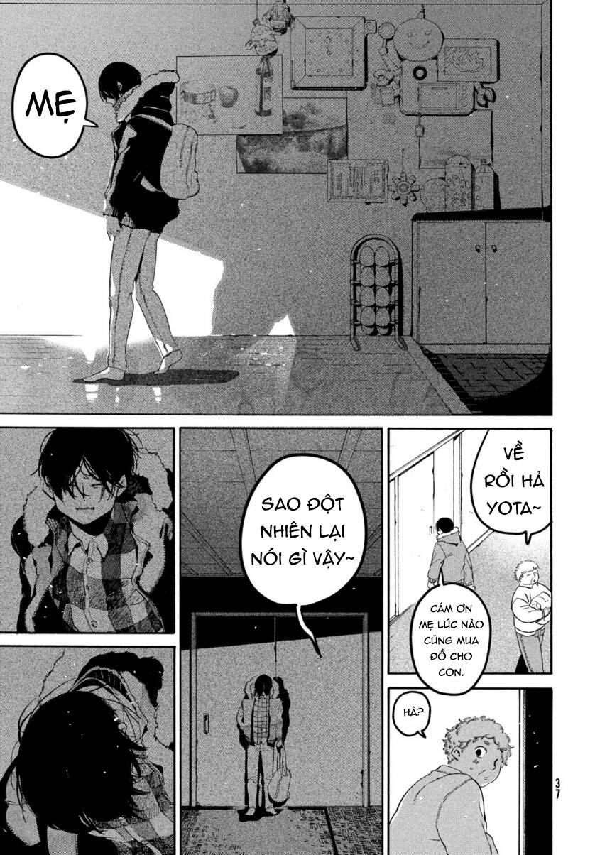 Blue Period. Chap 40 - Next Chap 41