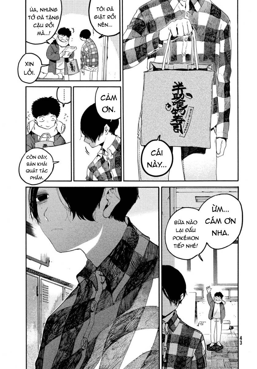 Blue Period. Chap 40 - Next Chap 41