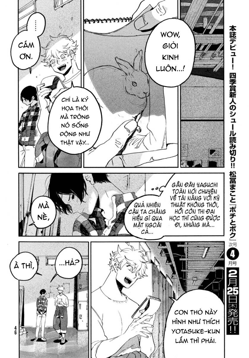 Blue Period. Chap 40 - Next Chap 41