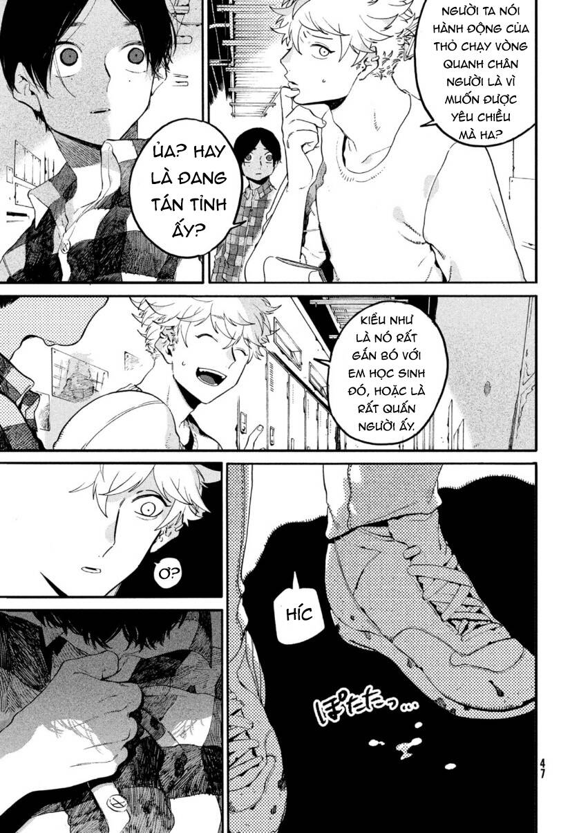 Blue Period. Chap 40 - Next Chap 41