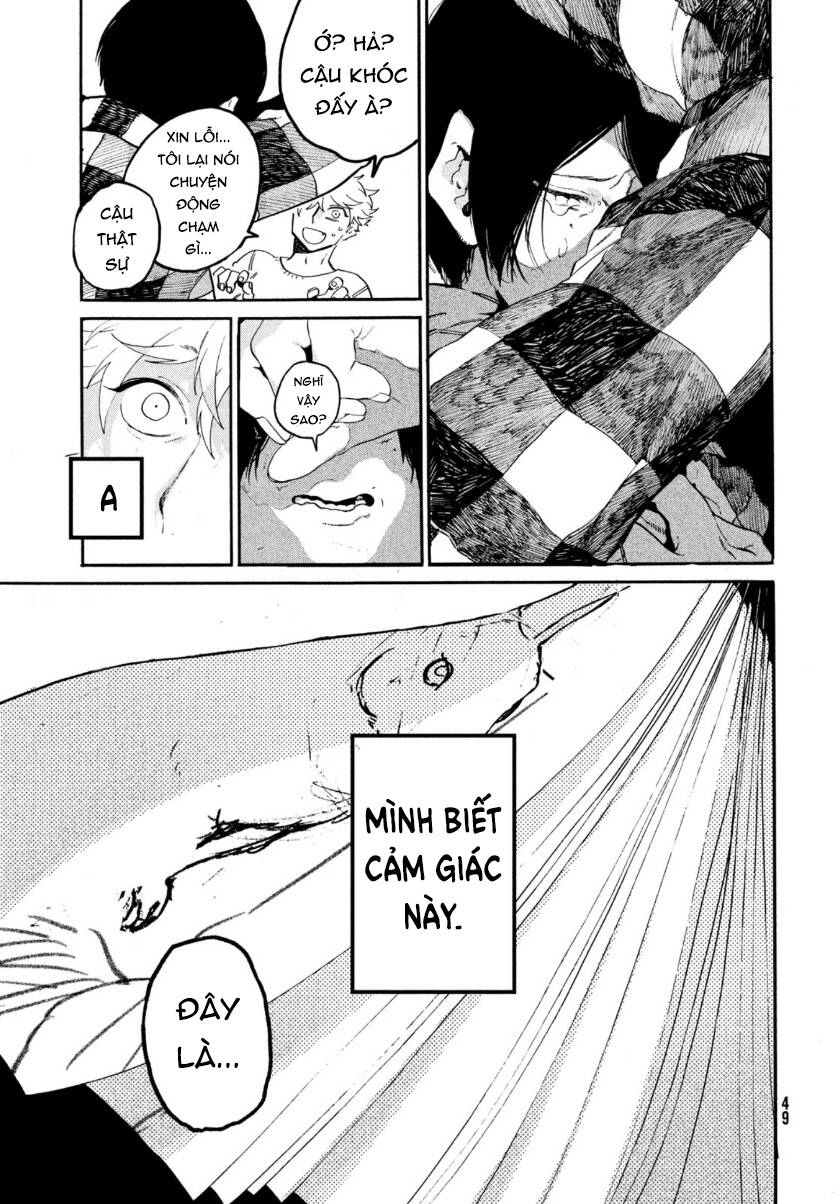 Blue Period. Chap 40 - Next Chap 41