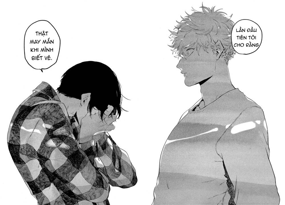 Blue Period. Chap 40 - Next Chap 41