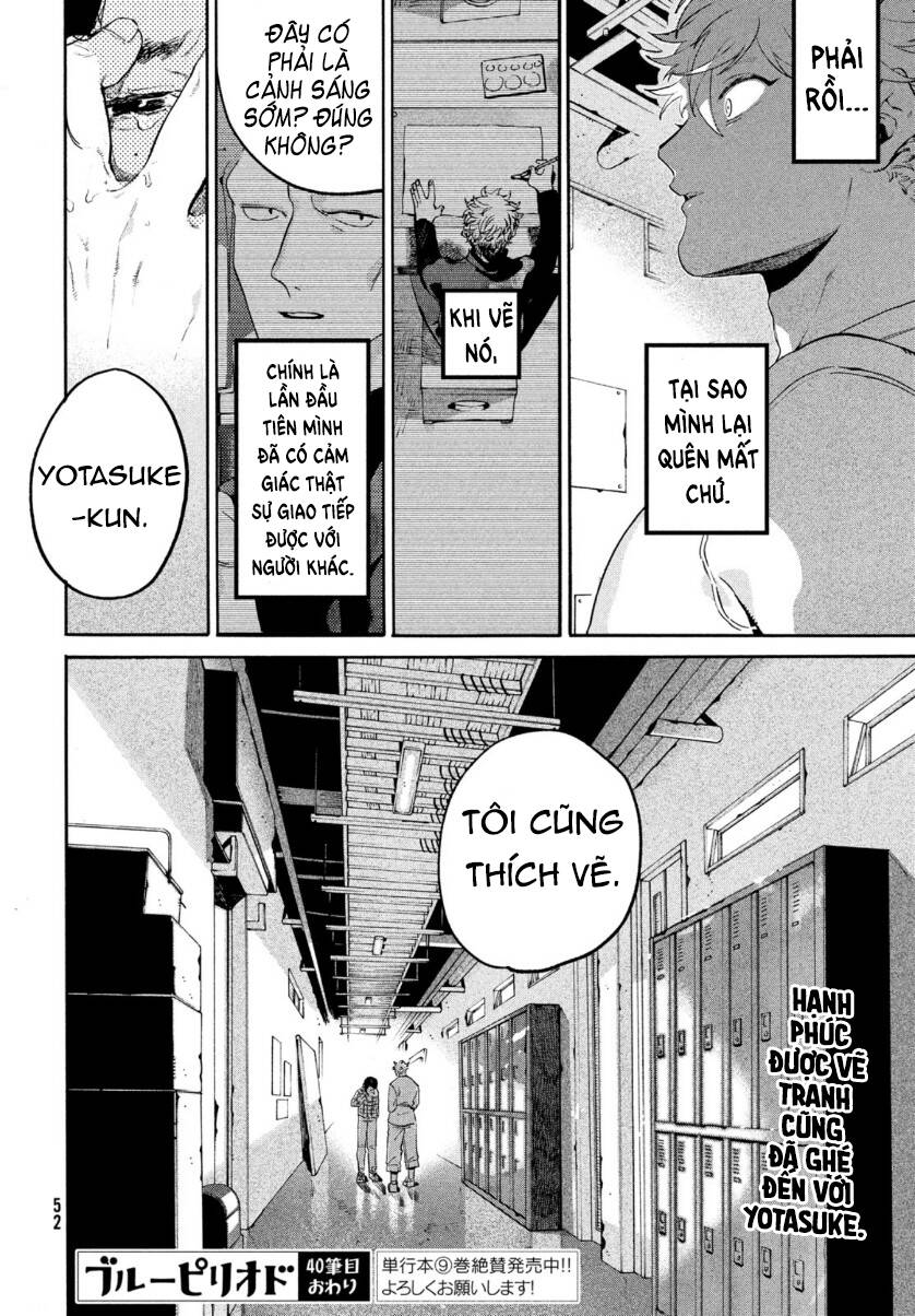 Blue Period. Chap 40 - Next Chap 41