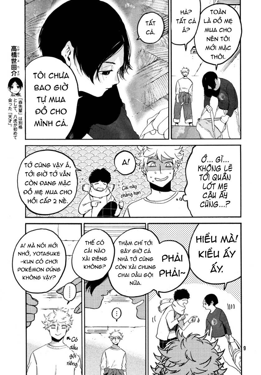 Blue Period. Chap 40 - Next Chap 41